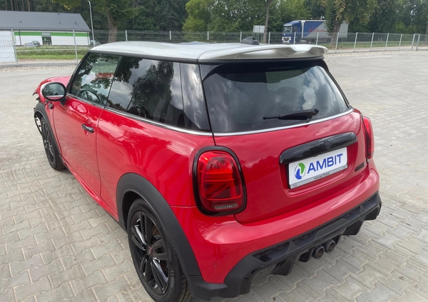 MINI Cooper S cena 74900 przebieg: 19198, rok produkcji 2021 z Kolonowskie małe 277